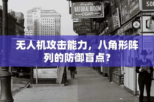 无人机攻击能力，八角形阵列的防御盲点？