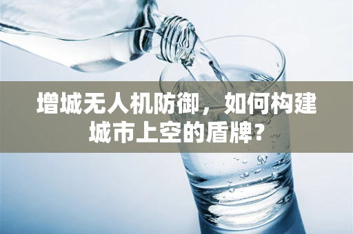 增城无人机防御，如何构建城市上空的盾牌？