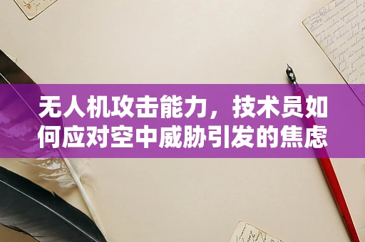 无人机攻击能力，技术员如何应对空中威胁引发的焦虑？