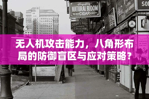 无人机攻击能力，八角形布局的防御盲区与应对策略？
