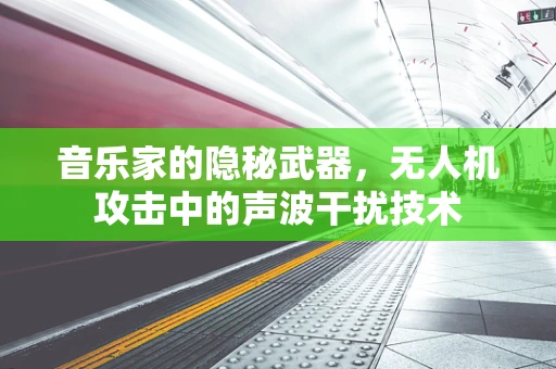 音乐家的隐秘武器，无人机攻击中的声波干扰技术