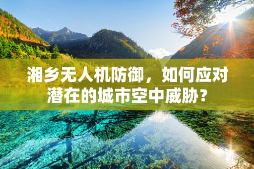 湘乡无人机防御，如何应对潜在的城市空中威胁？