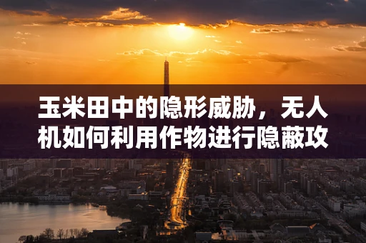 玉米田中的隐形威胁，无人机如何利用作物进行隐蔽攻击？