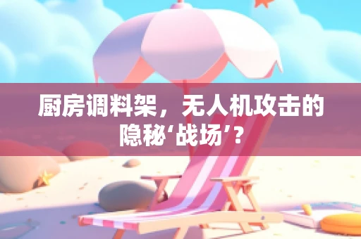 厨房调料架，无人机攻击的隐秘‘战场’？