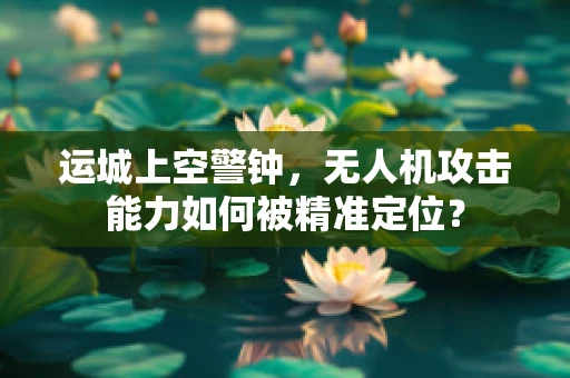 运城上空警钟，无人机攻击能力如何被精准定位？