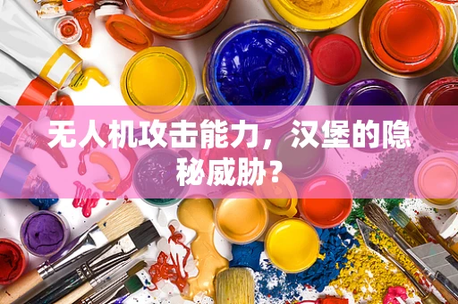 无人机攻击能力，汉堡的隐秘威胁？
