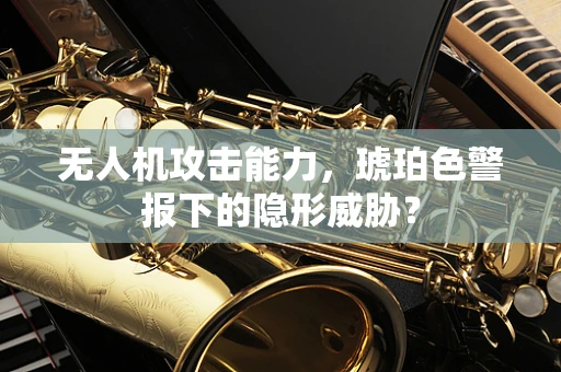 无人机攻击能力，琥珀色警报下的隐形威胁？