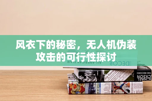 风衣下的秘密，无人机伪装攻击的可行性探讨