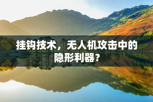 挂钩技术，无人机攻击中的隐形利器？