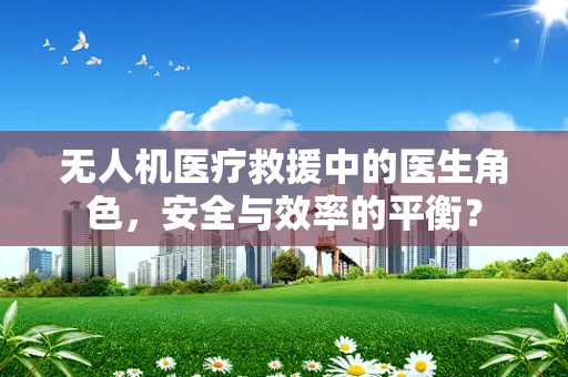 无人机医疗救援中的医生角色，安全与效率的平衡？
