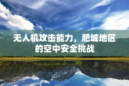无人机攻击能力，肥城地区的空中安全挑战