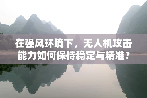 在强风环境下，无人机攻击能力如何保持稳定与精准？