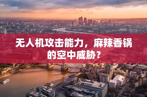 无人机攻击能力，麻辣香锅的空中威胁？