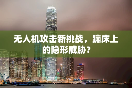 无人机攻击新挑战，蹦床上的隐形威胁？