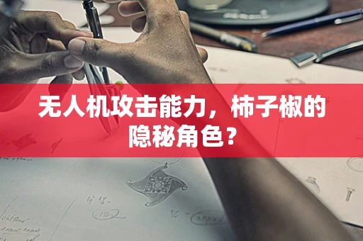 无人机攻击能力，柿子椒的隐秘角色？