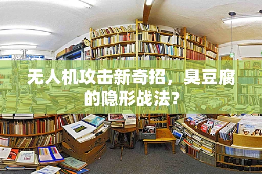 无人机攻击新奇招，臭豆腐的隐形战法？