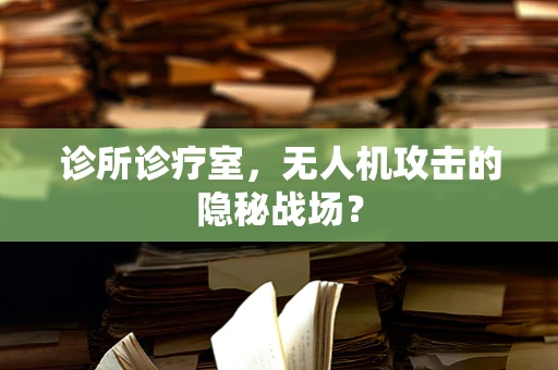 诊所诊疗室，无人机攻击的隐秘战场？
