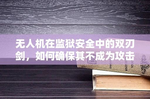 无人机在监狱安全中的双刃剑，如何确保其不成为攻击工具？