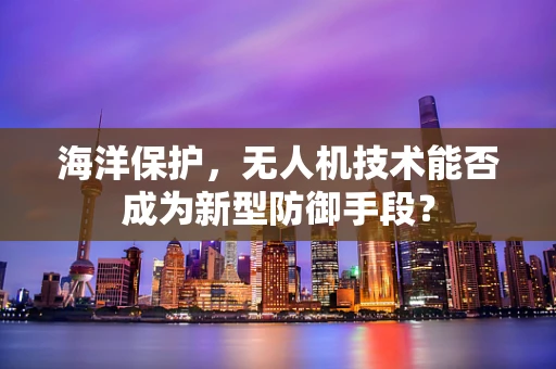 海洋保护，无人机技术能否成为新型防御手段？