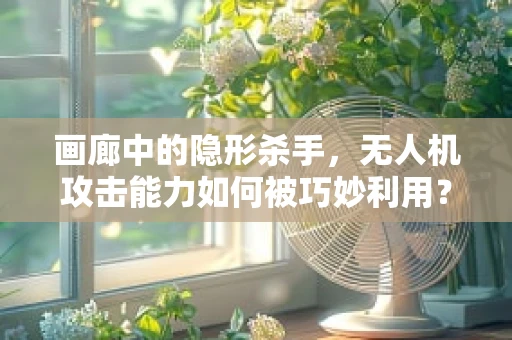 画廊中的隐形杀手，无人机攻击能力如何被巧妙利用？
