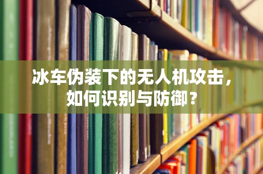 冰车伪装下的无人机攻击，如何识别与防御？