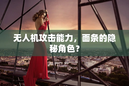 无人机攻击能力，面条的隐秘角色？