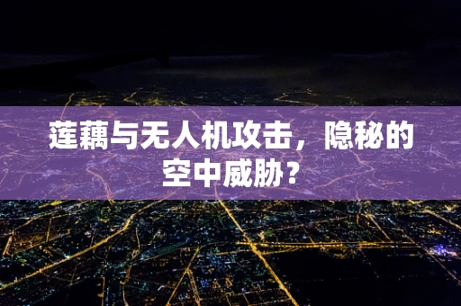 莲藕与无人机攻击，隐秘的空中威胁？