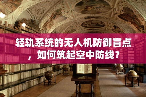 轻轨系统的无人机防御盲点，如何筑起空中防线？