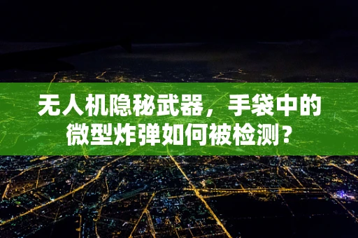 无人机隐秘武器，手袋中的微型炸弹如何被检测？