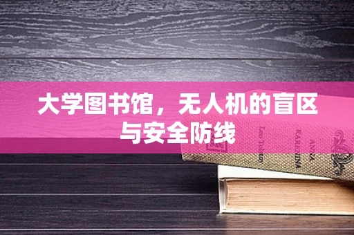 大学图书馆，无人机的盲区与安全防线