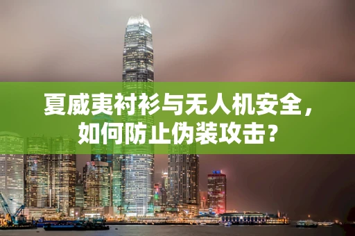 夏威夷衬衫与无人机安全，如何防止伪装攻击？