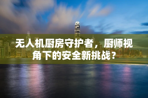 无人机厨房守护者，厨师视角下的安全新挑战？
