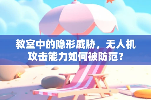 教室中的隐形威胁，无人机攻击能力如何被防范？
