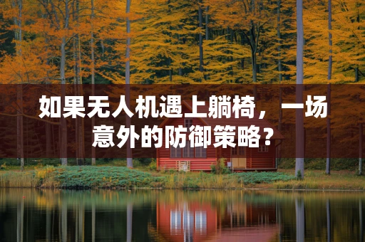 如果无人机遇上躺椅，一场意外的防御策略？