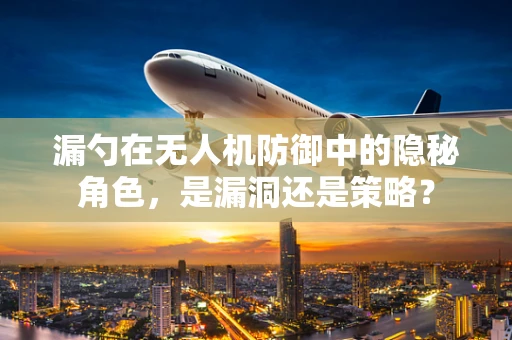 漏勺在无人机防御中的隐秘角色，是漏洞还是策略？