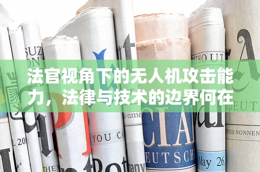 法官视角下的无人机攻击能力，法律与技术的边界何在？