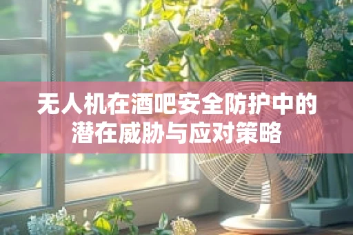 无人机在酒吧安全防护中的潜在威胁与应对策略