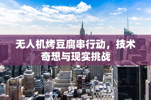 无人机烤豆腐串行动，技术奇想与现实挑战