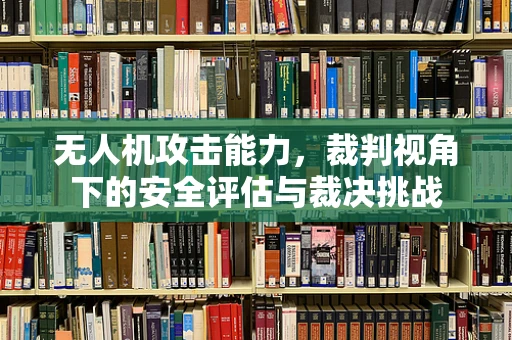 无人机攻击能力，裁判视角下的安全评估与裁决挑战