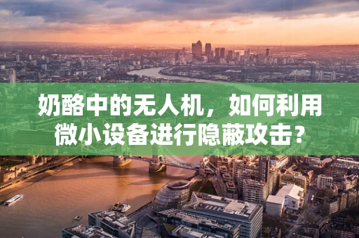 奶酪中的无人机，如何利用微小设备进行隐蔽攻击？