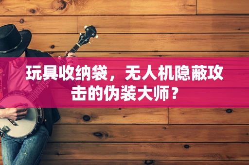 玩具收纳袋，无人机隐蔽攻击的伪装大师？