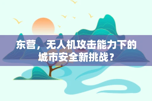 东营，无人机攻击能力下的城市安全新挑战？