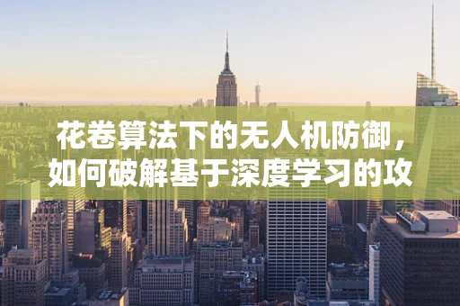 花卷算法下的无人机防御，如何破解基于深度学习的攻击识别？