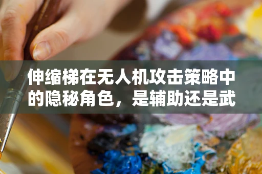 伸缩梯在无人机攻击策略中的隐秘角色，是辅助还是武器？