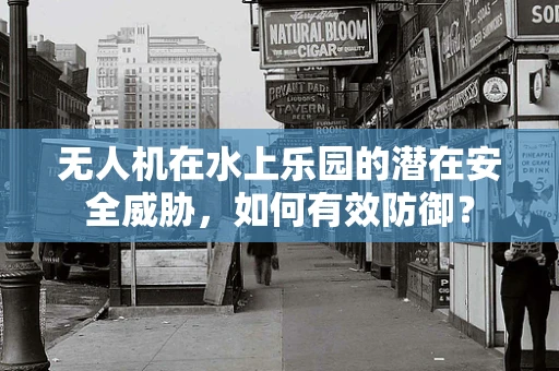 无人机在水上乐园的潜在安全威胁，如何有效防御？