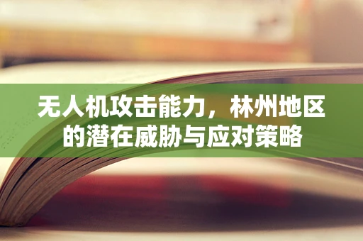 无人机攻击能力，林州地区的潜在威胁与应对策略