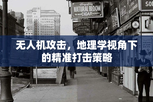 无人机攻击，地理学视角下的精准打击策略