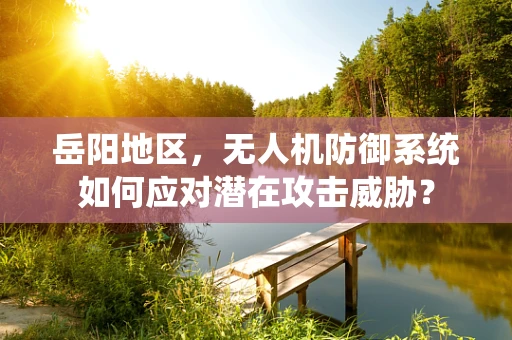岳阳地区，无人机防御系统如何应对潜在攻击威胁？