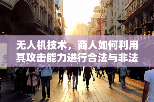 无人机技术，商人如何利用其攻击能力进行合法与非法区分？