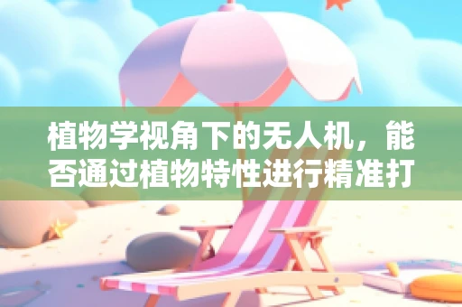 植物学视角下的无人机，能否通过植物特性进行精准打击？